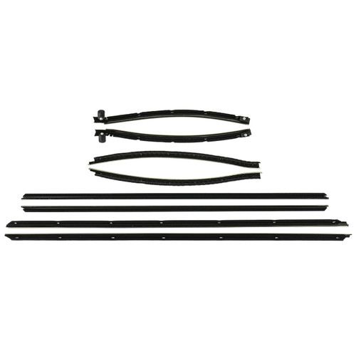 1969 Buick Skylark; Convertible; 8-Pc Wndw Felt Kit (Windowfelts Original Style)