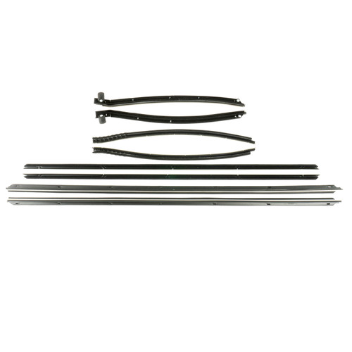 1969 Buick Skylark; Gran Sport; Conv; 8-Piece Window Felt Kit (Original Style)