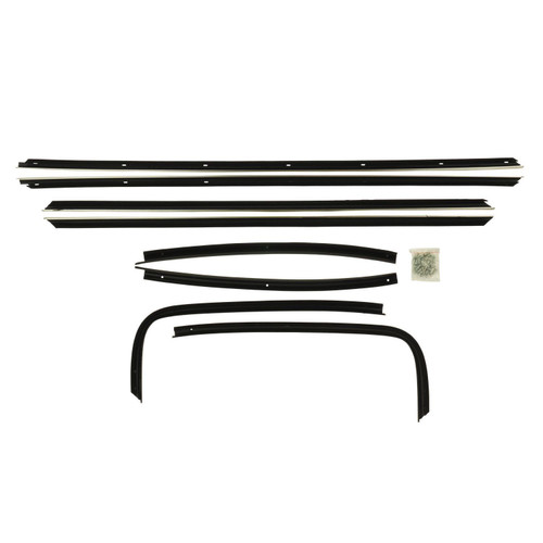 1970-72 Buick Skylark; 2 Door Hardtop; 8-Piece Window Felt Kit (Original Style)