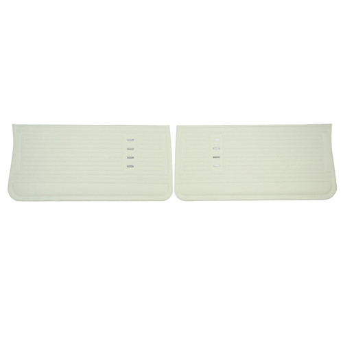 1967 Chevrolet Chevelle Pre-Assembled White Front Door Panels
