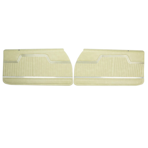 1970-1972 Chevrolet El Camino Pre-Assembled Covert Front Door Panels