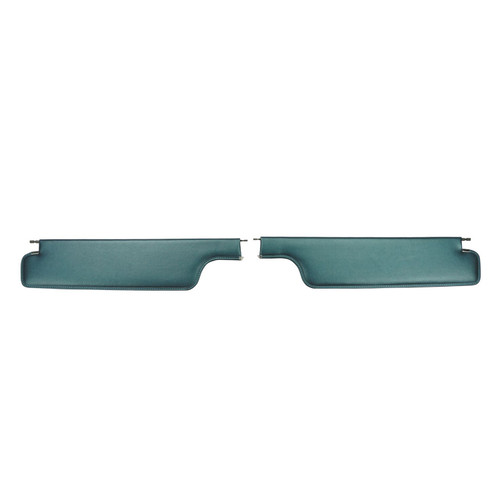 1965 Impala, Bonneville, Catalina; Convertible; Madrid Sun Visors; Medium Blue