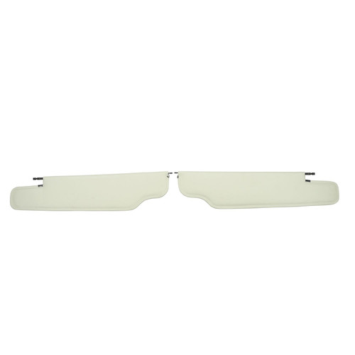1963-64 Impala, Bonneville, Catalina; Convertible; Seville Sun Visors; White