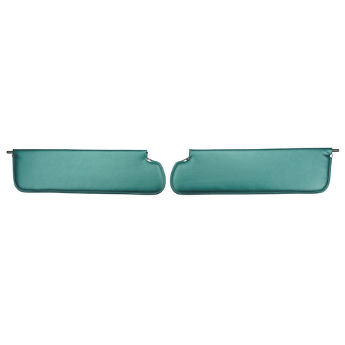 1967-68 Chevrolet, GMC Truck; Madrid Sun Visors; Dark Aqua