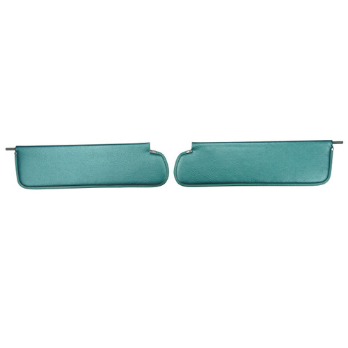 1969-72 Chevrolet, GMC Truck; Walrus Sun Visors; Dark Aqua