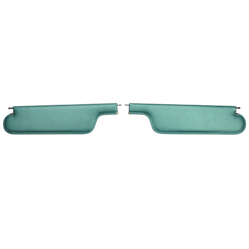 1964 GM A-Body; Convertible; Seville Sun Visors; Aqua