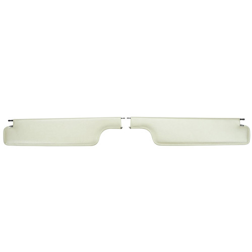 1966-70 Impala, Bonneville, Catalina; Convertible; Madrid Sun Visors; Pearl