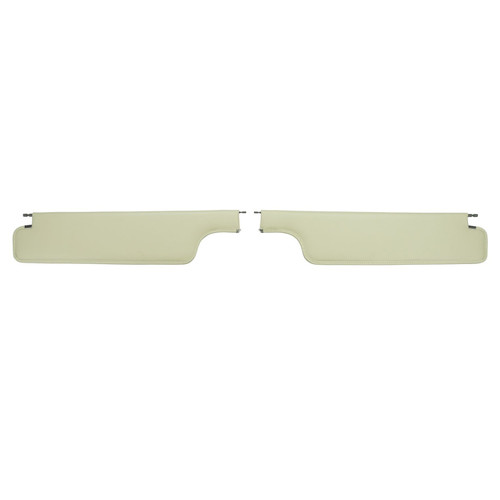 1966-70 Impala, Bonneville, Catalina; Convertible; Madrid Sun Visors; Off White
