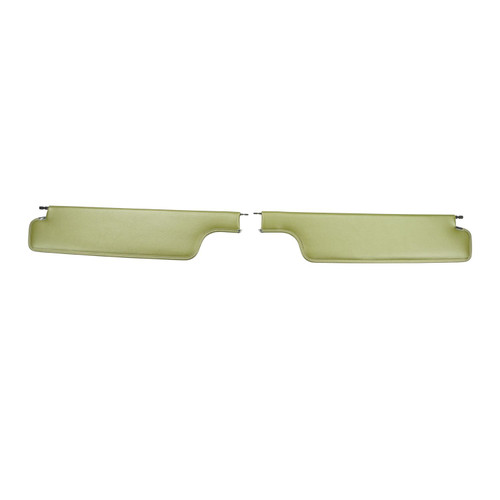 1966-70 Impala, Bonneville, Catalina; Convertible; Madrid Sun Visors; Ivy Gold