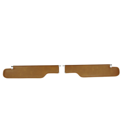 1968-72 GM A-Body; Convertible; Madrid Sun Visors; Tan