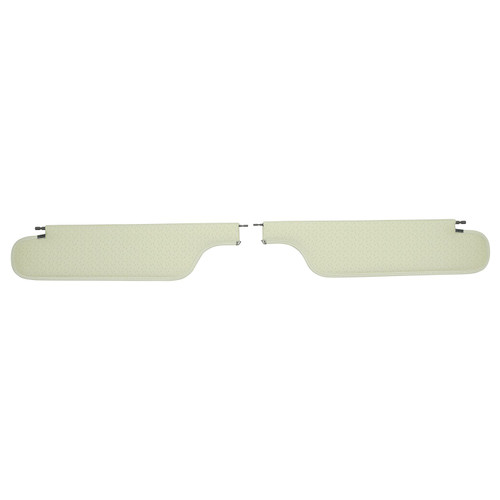 1968-70 GM A-Body; Hardtop; Perforated Sun Visors; White