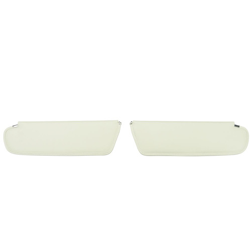 1972-73 Dodge Challenger; Coachman Sun Visors; White