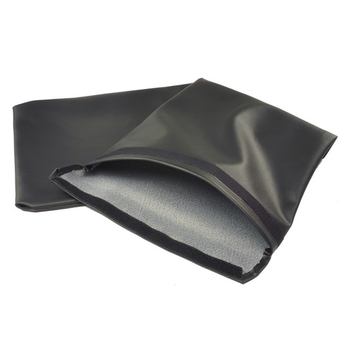 Convertible Top Boot Vinyl Storage Bag; Black
