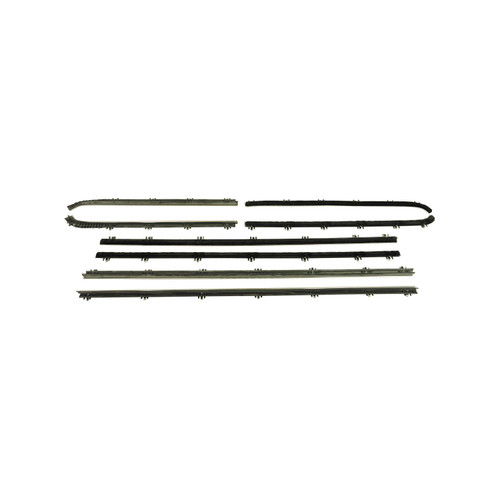 1967-1969 Plymouth Barracuda Hardtop Window Felts (WW110)