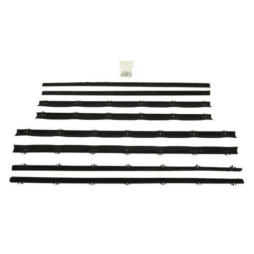 1966-67 Mopar B-Body Sedan Window Felts