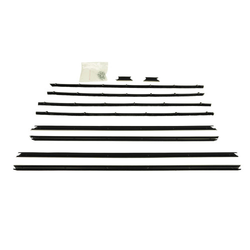 1964-1965 Mopar B-Body 2 Door Hardtop Window Felts