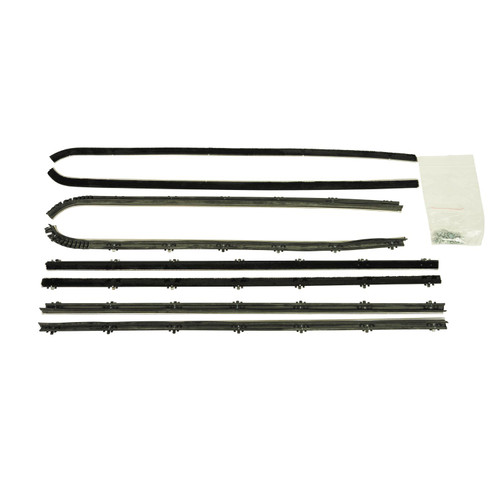 1968-1970 Plymouth B-Body 2 Door Hardtop Window Felts (WW196)