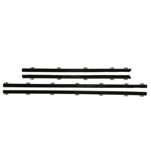 1963-1966 Dodge Dart 2 Door Hardtop Window Felts