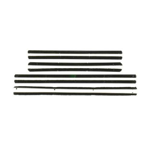 1961 AMC Rambler American 400 2 Door Sedan Window Felts