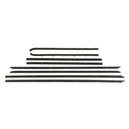 1973-1976 Mopar A-Body 2 Door Hardtop Outer Window Felts