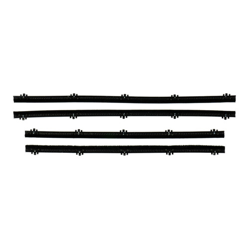 1963-1966 Mopar A-Body 4 Door Hardtop Outer Window Felt Kit