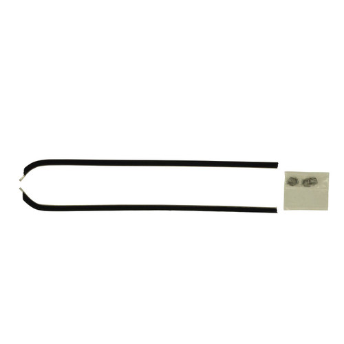 1951-54 Chevrolet Truck; 2-Piece Inner Window Felt Set (Top Catwhiskers)