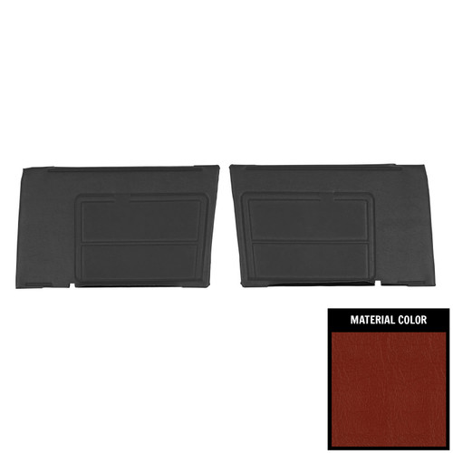 1963 Chevy II, Nova; SS; Convertible; Rear Side Panels; Red