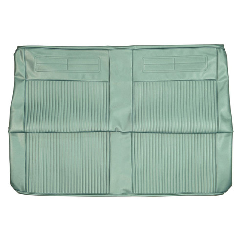1963-64 Chevy II, Nova; 2 Door Hardtop; Rear Bench Seat Cover; Light Blue