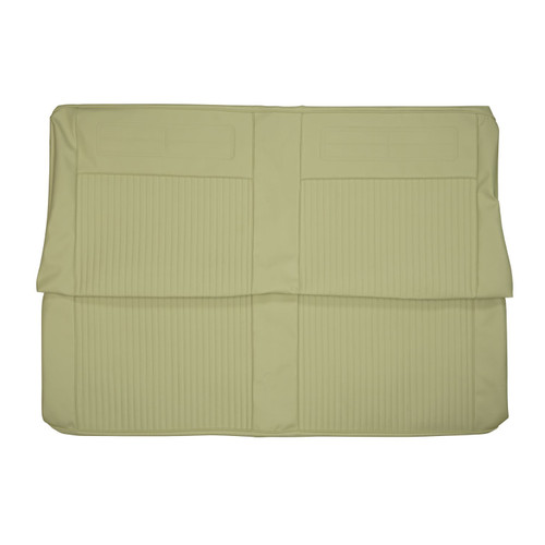 1963-64 Chevy II, Nova; 2 Door Hardtop; Rear Bench Seat Cover; White