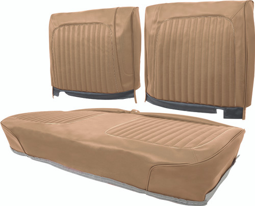 1964 Ford Falcon, Ranchero; Hdtp/Sdn Int; w/o Armrst; Frnt Bnch St Cvr; Palomino