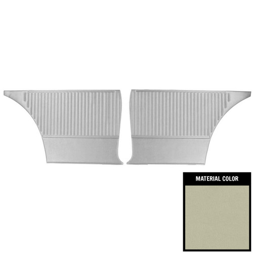 1964 Chevelle; 2 Door Sedan/Wagon; Rear Side Panels; Light Fawn