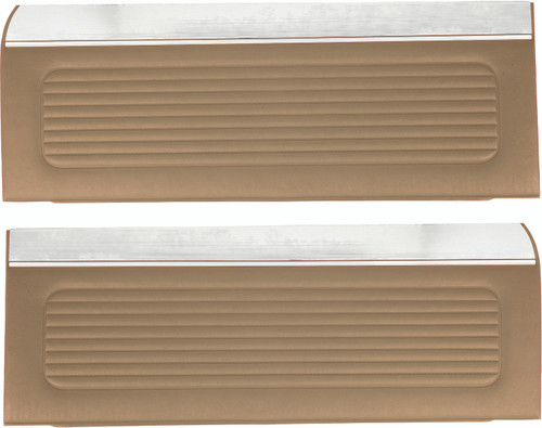 1963 Ford Falcon, Ranchero; Front Door Panels; Palomino