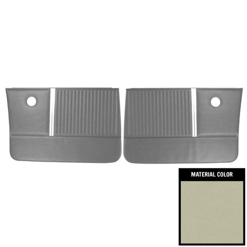 1964 Chevelle; 4 Door Sedan/Wagon; Front Door Panels; Light Fawn