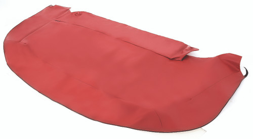 1964 Ford Galaxie 500; Convertible Top Well Liner; Bright Red