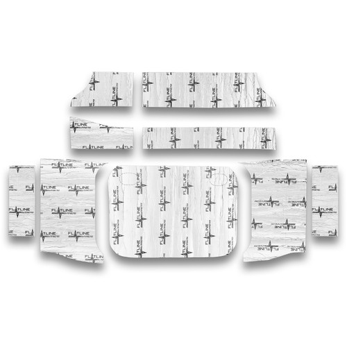 1961-64 Impala; 2 Dr Hardtop/Convertible; Trunk Insulation & Sound Dampening Kit
