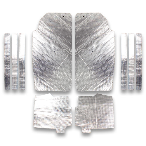 1965-70 Impala; 2 Dr Hardtop/Convertible; Door Insulation & Sound Dampening Kit