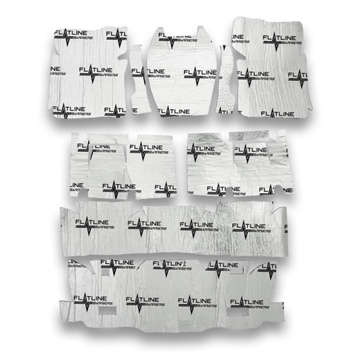 1970-81 Camaro, Firebird; Coupe; Floor Insulation & Sound Dampening Kit