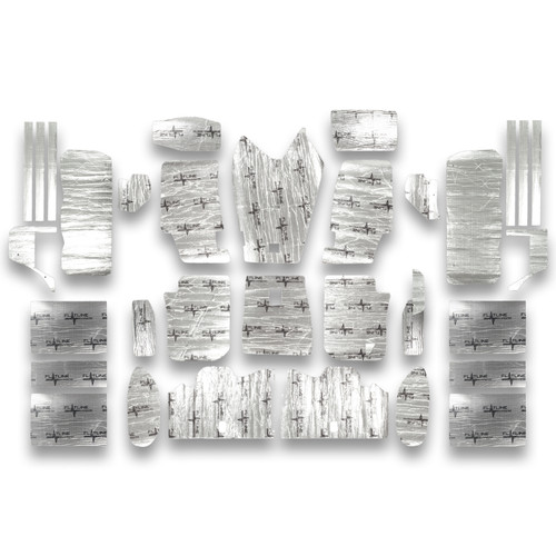 1978-87 GM G-Body; 2 Door Coupe; Full Insulation & Sound Dampening Kit
