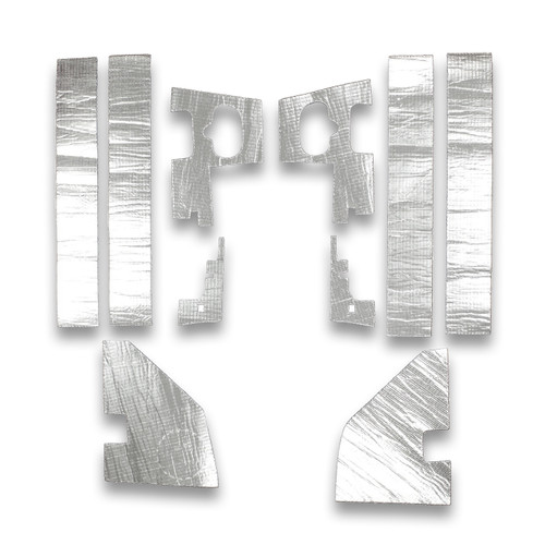 1966-77 Bronco; 2 Door; Door Insulation & Sound Dampening Kit