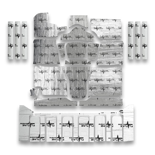 1960-62 Chevrolet, GMC Truck; Std Cb; Low; Full Insulation & Sound Dampening Kit
