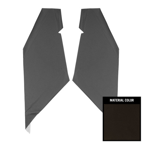 1964-65 Chevelle; 2 Door Hardtop; Basketweave Sail Panels; Black