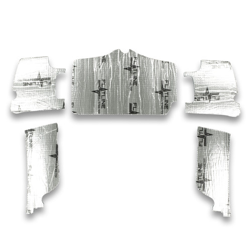 1956-60 Corvette; Convertible Top Well Insulation & Sound Dampening Kit
