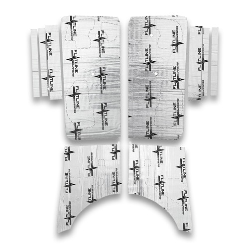 1968-74 Chevy II, Nova; 2 Dr Sdn; Dr & Inr Qrtr Pnl Insulatn & Snd Dampening Kit