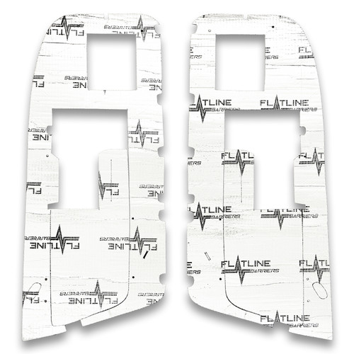 1984-96 Corvette; 2 Door Hdtp/Convertible; Door Insulation & Sound Dampening Kit