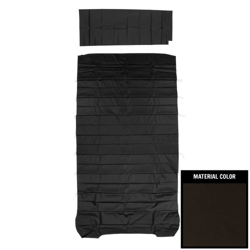 1964-65 Chevelle; 4 Door Wagon; Basketweave Headliner; Black