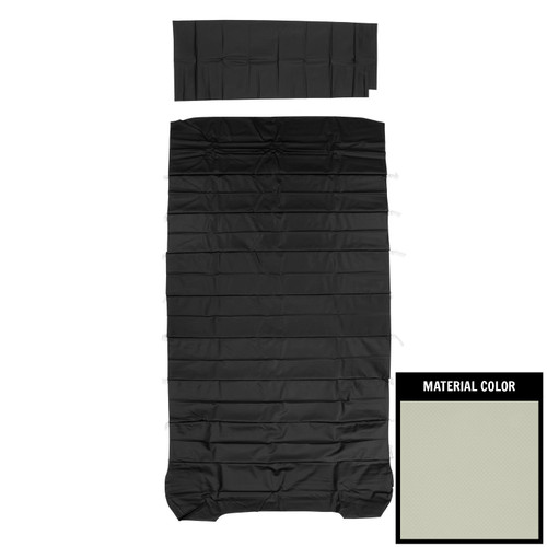 1964-65 Chevelle; 4 Door Wagon; Regent Headliner; White