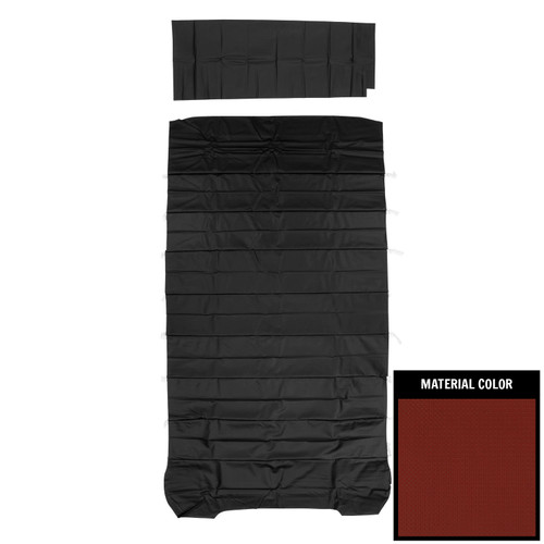 1964-65 Chevelle; 4 Door Wagon; Regent Headliner; Red