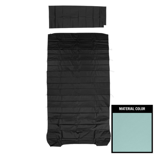 1964-65 Chevelle; 4 Door Wagon; Regent Headliner; Light Blue