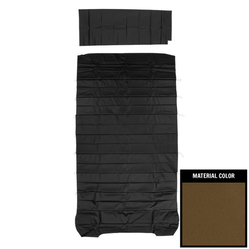 1964-65 Chevelle; 4 Door Wagon; Perforated Headliner; Saddle