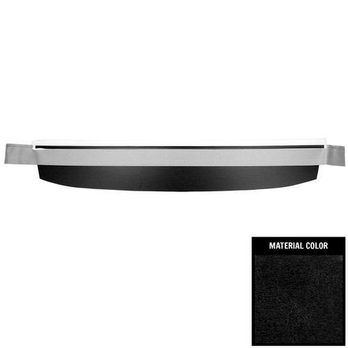 1964-65 Chevelle; 2 Door Hardtop; Package Tray; Black